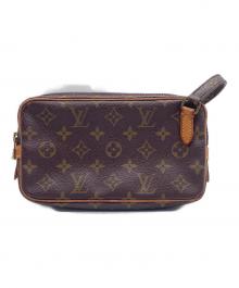 LOUIS VUITTON（ルイ ヴィトン）の古着「モノグラム」｜ブラウン
