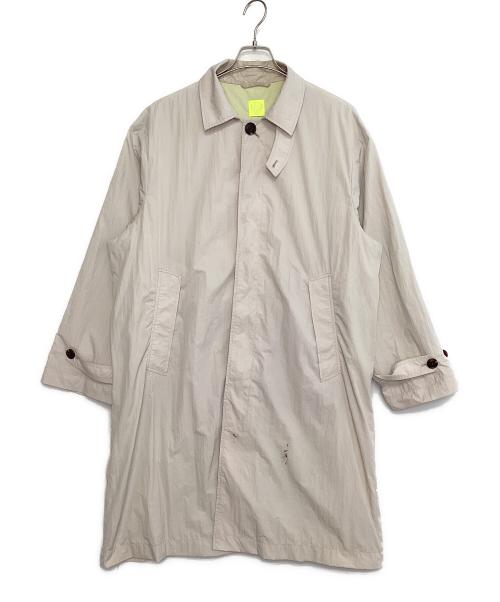 WCJ（ダブルシージェイ）WCJ (ダブルシージェイ) ナイロンコート イエロー サイズ:Freeの古着・服飾アイテム