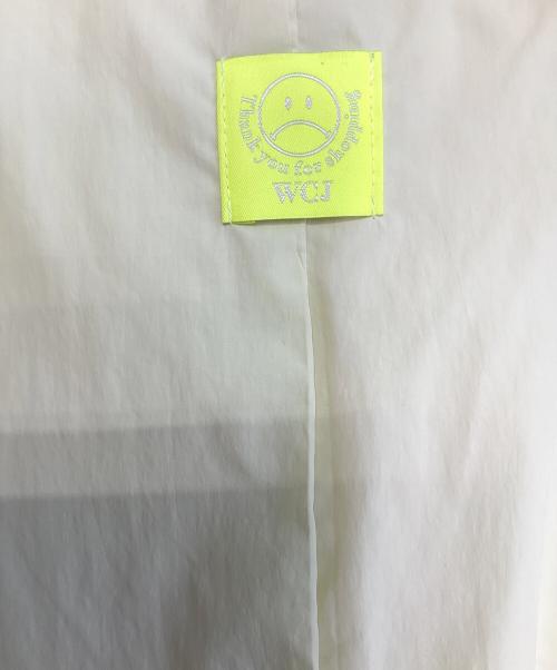 WCJ（ダブルシージェイ）WCJ (ダブルシージェイ) ナイロンコート イエロー サイズ:Freeの古着・服飾アイテム