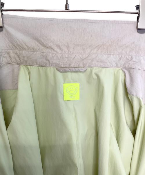 WCJ（ダブルシージェイ）WCJ (ダブルシージェイ) ナイロンコート イエロー サイズ:Freeの古着・服飾アイテム