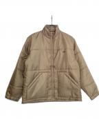 LEEリー）の古着「中綿ジャケット」｜ベージュ