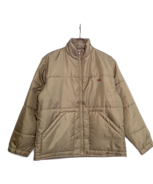 LEE（リー）LEE (リー) 中綿ジャケット ベージュ サイズ:Lサイズ 未使用品の古着・服飾アイテム