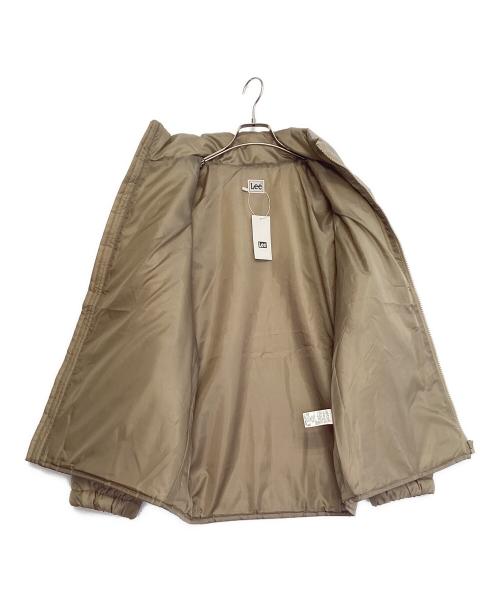 LEE（リー）LEE (リー) 中綿ジャケット ベージュ サイズ:Lサイズ 未使用品の古着・服飾アイテム
