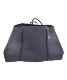 qbag paris（キューバッグ パリ）の古着「トートバッグ」｜グレー