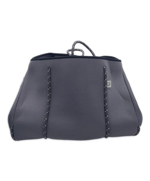 qbag paris（キューバッグ パリ）qbag paris (キューバッグ パリ) トートバッグ グレーの古着・服飾アイテム