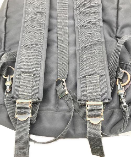 LUGGAGE LABEL（ラゲッジ レーベル）LUGGAGE LABEL (ラゲッジ レーベル) リュック ブラックの古着・服飾アイテム