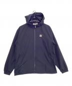 adidasアディダス）の古着「ウインドブレーカー」｜ブラック