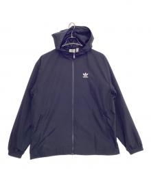 adidas（アディダス）の古着「ウインドブレーカー」｜ブラック