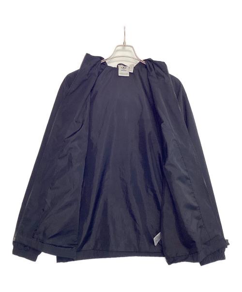 adidas（アディダス）adidas (アディダス) ウインドブレーカー ブラック サイズ:Mサイズの古着・服飾アイテム