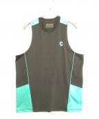 CRONOSクロノス）の古着「タンクトップ」｜ブラック