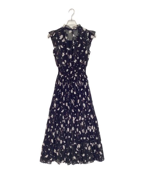 Snidel（スナイデル）Snidel (スナイデル) 20周年Pプリントワンピース ブラック サイズ:Oの古着・服飾アイテム