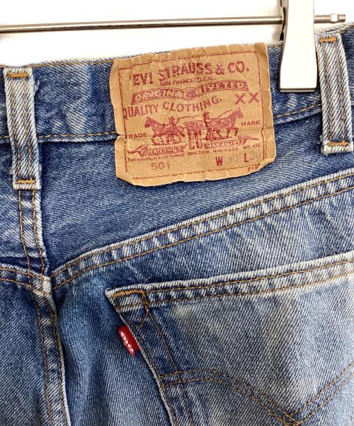 LEVI'S（リーバイス）LEVI'S (リーバイス) 501デニムパンツ インディゴ サイズ:W30の古着・服飾アイテム
