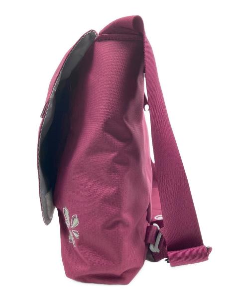MAMMUT（マムート）MAMMUT (マムート) メッセンジャーバッグ パープルの古着・服飾アイテム