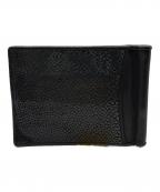 PELGIOペラギウス）の古着「2つ折り財布」｜ブラック