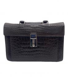 ハンドバッグ（ハンドバッグ）の古着「ハンドバッグ」｜ブラウン