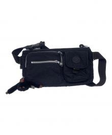 Kipling（キプリング）の古着「ショルダーバッグ」｜ブラック