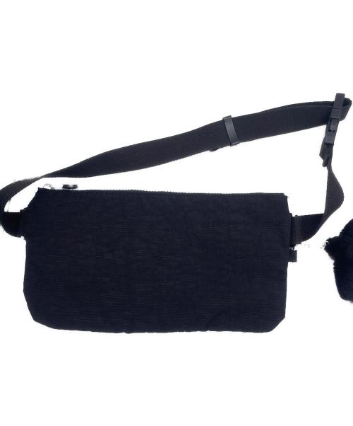 Kipling（キプリング）Kipling (キプリング) ショルダーバッグ ブラックの古着・服飾アイテム