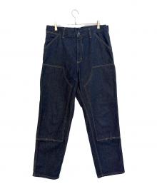 CarHartt（カーハート）の古着「ダブルニーデニムパンツ」｜インディゴ