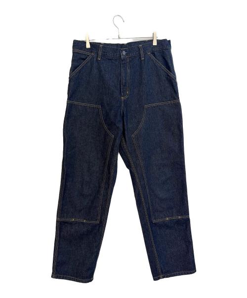 CarHartt（カーハート）CarHartt (カーハート) ダブルニーデニムパンツ インディゴ サイズ:W34の古着・服飾アイテム