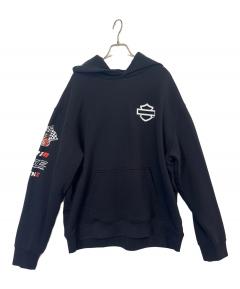 中古・古着通販】CRONOS (クロノス) ジップパーカー ブラック サイズ:L