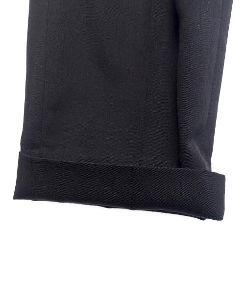 NEAT（ニート）NEAT (ニート) 2タックウールスラックス ネイビー サイズ:サイズ46の古着・服飾アイテム