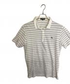 BURBERRY LONDONバーバリーロンドン）の古着「ポロシャツ」｜ホワイト