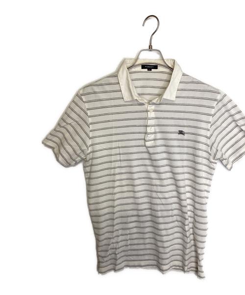 BURBERRY LONDON（バーバリーロンドン）BURBERRY LONDON (バーバリーロンドン) ポロシャツ ホワイト サイズ:LLの古着・服飾アイテム
