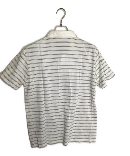 BURBERRY LONDON（バーバリーロンドン）BURBERRY LONDON (バーバリーロンドン) ポロシャツ ホワイト サイズ:LLの古着・服飾アイテム