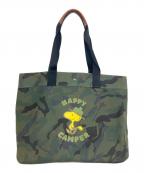 COACHコーチ）の古着「トートバッグ」｜カーキ