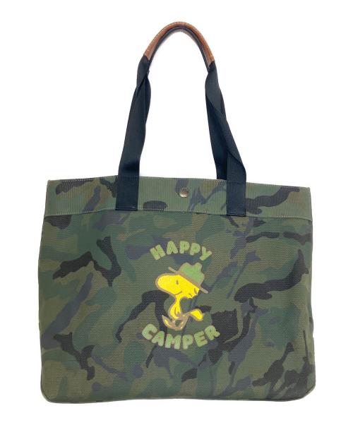 COACH（コーチ）COACH (コーチ) トートバッグ カーキの古着・服飾アイテム