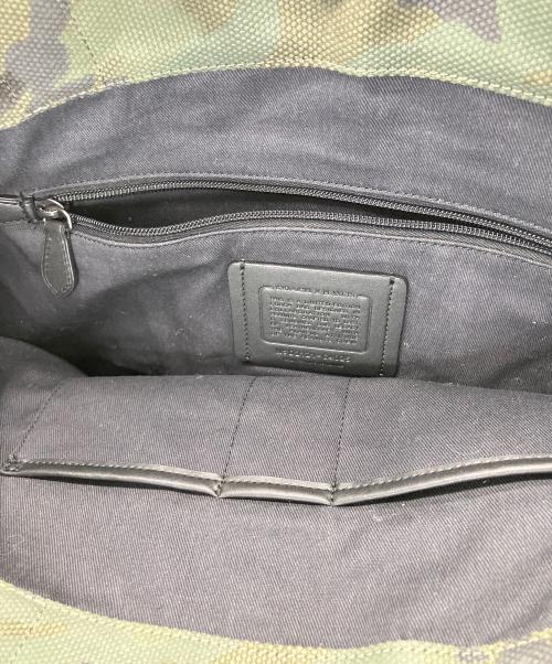 COACH（コーチ）COACH (コーチ) トートバッグ カーキの古着・服飾アイテム