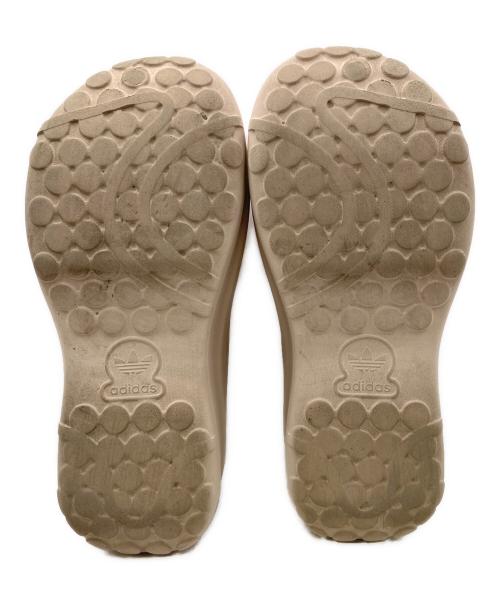 adidas（アディダス）adidas (アディダス) アディフォームスタンスミスミュール ベージュ サイズ:25.5cmの古着・服飾アイテム