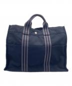 HERMESエルメス）の古着「トートバッグ」｜ブラック