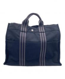 HERMES（エルメス）の古着「トートバッグ」｜ブラック