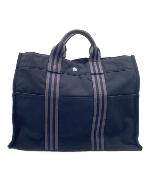 HERMES（エルメス）HERMES (エルメス) トートバッグ ブラックの古着・服飾アイテム