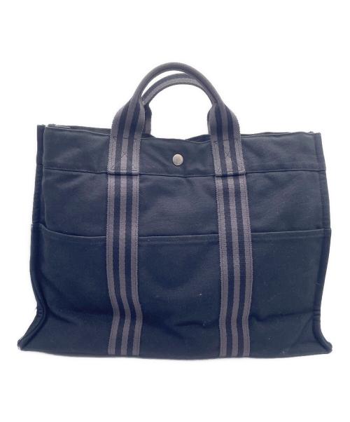 HERMES（エルメス）HERMES (エルメス) トートバッグ ブラックの古着・服飾アイテム