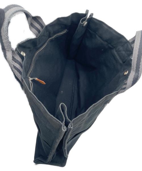 HERMES（エルメス）HERMES (エルメス) トートバッグ ブラックの古着・服飾アイテム