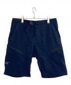 ARC'TERYXアークテリクス）の古着「ガンマクイックドライショーツ」｜ブラック