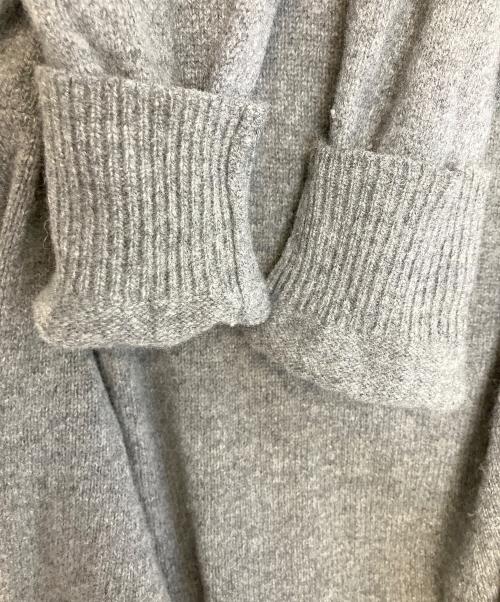 POLO RALPH LAUREN（ポロ・ラルフローレン）POLO RALPH LAUREN (ポロ・ラルフローレン) 厚手ニット グレー サイズ:Sの古着・服飾アイテム