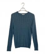 MACKINTOSH LONDONマッキントッシュ ロンドン）の古着「薄手ニット」｜グレー