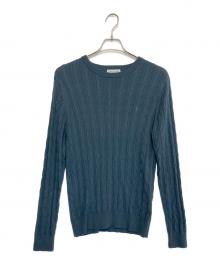 MACKINTOSH LONDON（マッキントッシュ ロンドン）の古着「薄手ニット」｜グレー