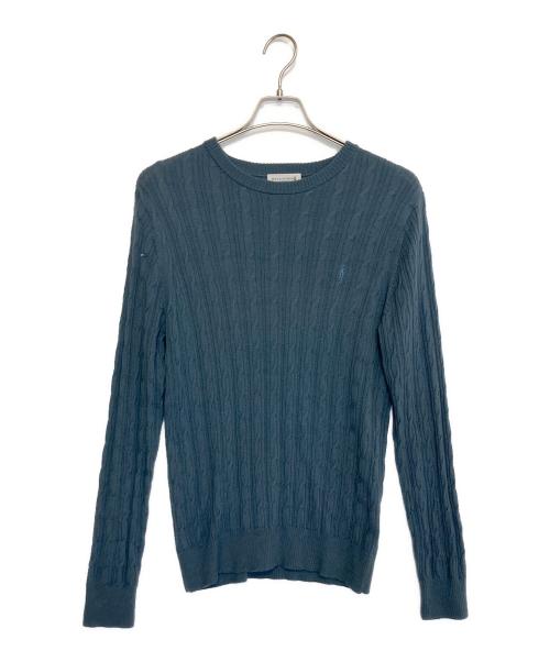 MACKINTOSH LONDON（マッキントッシュ ロンドン）MACKINTOSH LONDON (マッキントッシュ ロンドン) 薄手ニット グレー サイズ:Ｍの古着・服飾アイテム