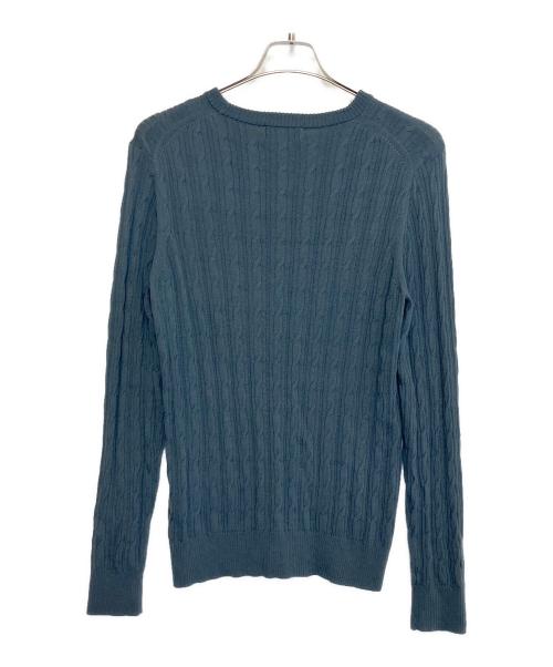 MACKINTOSH LONDON（マッキントッシュ ロンドン）MACKINTOSH LONDON (マッキントッシュ ロンドン) 薄手ニット グレー サイズ:Ｍの古着・服飾アイテム