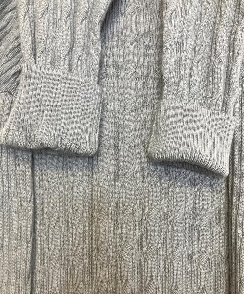 MACKINTOSH LONDON（マッキントッシュ ロンドン）MACKINTOSH LONDON (マッキントッシュ ロンドン) 薄手ニット グレー サイズ:Ｍの古着・服飾アイテム
