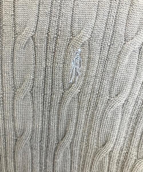 MACKINTOSH LONDON（マッキントッシュ ロンドン）MACKINTOSH LONDON (マッキントッシュ ロンドン) 薄手ニット グレー サイズ:Ｍの古着・服飾アイテム