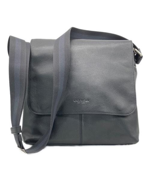 COACH（コーチ）COACH (コーチ) ショルダーバッグ ブラックの古着・服飾アイテム