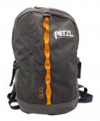 PETZLペツル）の古着「リュック」｜グレー