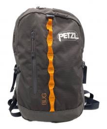 PETZL（ペツル）の古着「リュック」｜グレー