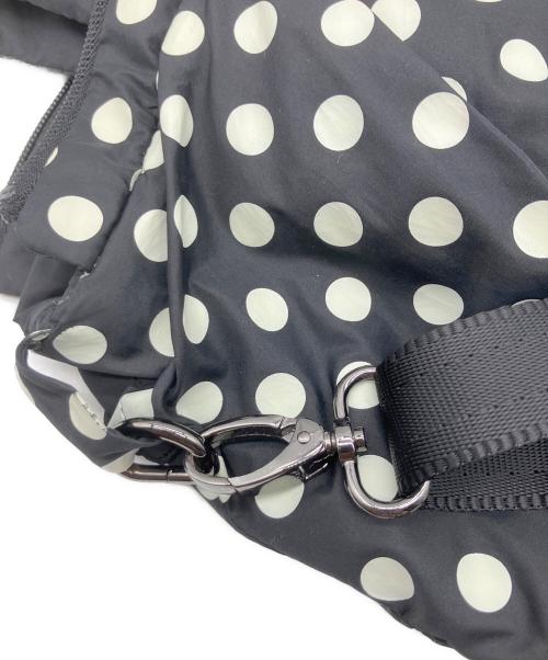 MISTO ANTEPRIMA（アンテプリマ）MISTO ANTEPRIMA (アンテプリマ) 2WAYショルダーバッグ ブラック×ベージュの古着・服飾アイテム