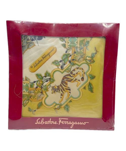 Salvatore Ferragamo（サルヴァトーレ フェラガモ）Salvatore Ferragamo (サルヴァトーレ フェラガモ) スカーフ 未使用品の古着・服飾アイテム